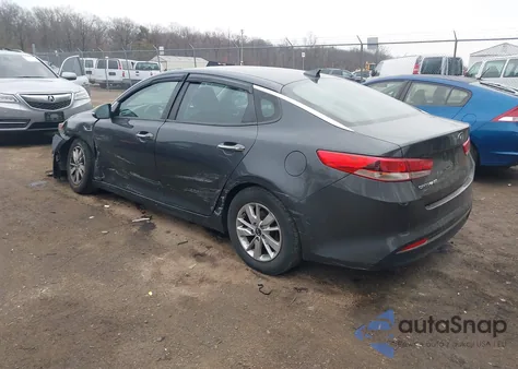 2018 Kia Optima Lx из США, поврежденный, VIN KNAGT4L32J5211155